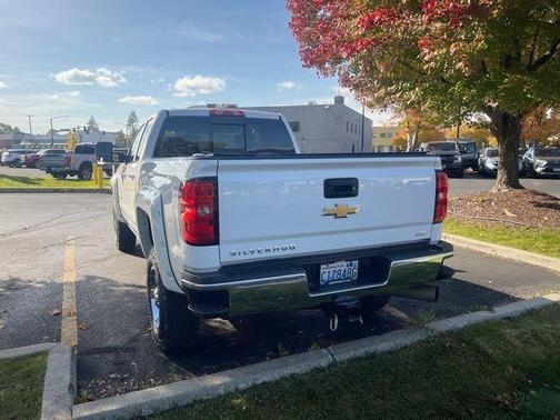 2016 Chevrolet Silverado 2500 LTZ