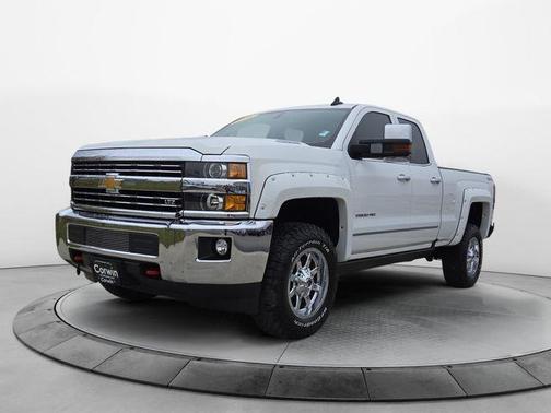 2016 Chevrolet Silverado 2500 LTZ