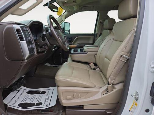 2016 Chevrolet Silverado 2500 LTZ