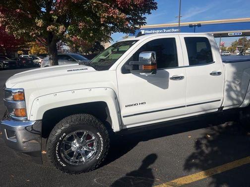 2016 Chevrolet Silverado 2500 LTZ