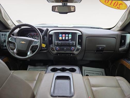 2016 Chevrolet Silverado 2500 LTZ