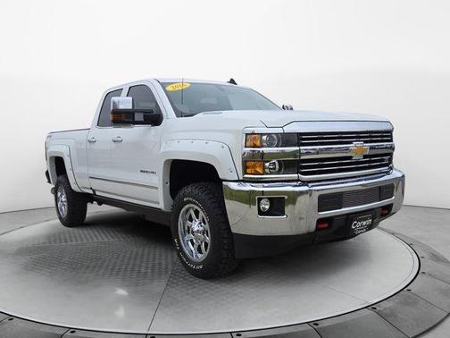 2016 Chevrolet Silverado 2500 LTZ