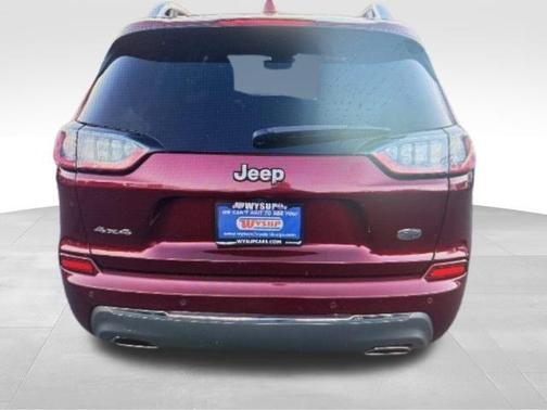 Velvet Red Pearlcoat 2019 Jeep Cherokee Overland