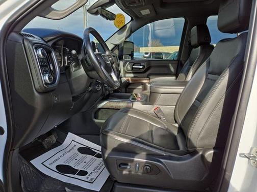 Summit White 2023 GMC Sierra 3500 Denali