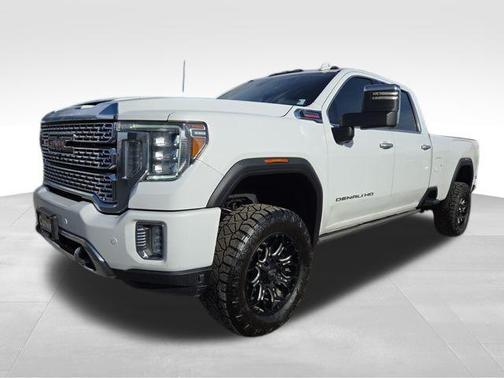 Summit White 2023 GMC Sierra 3500 Denali