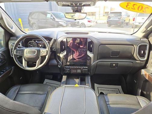 Summit White 2023 GMC Sierra 3500 Denali