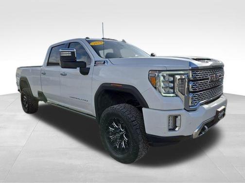 Summit White 2023 GMC Sierra 3500 Denali