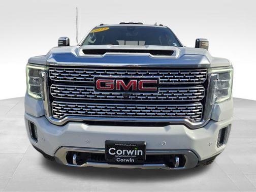 Summit White 2023 GMC Sierra 3500 Denali