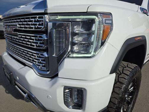 Summit White 2023 GMC Sierra 3500 Denali