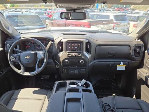 Summit White 2026 Chevrolet Silverado 2500 WT