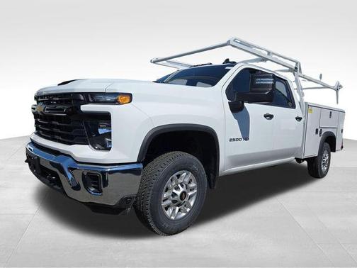 Summit White 2026 Chevrolet Silverado 2500 WT
