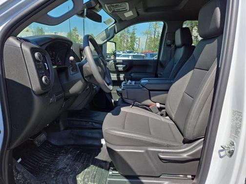 Summit White 2026 Chevrolet Silverado 2500 WT