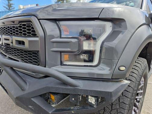 Lead Foot 2018 Ford F-150 Raptor
