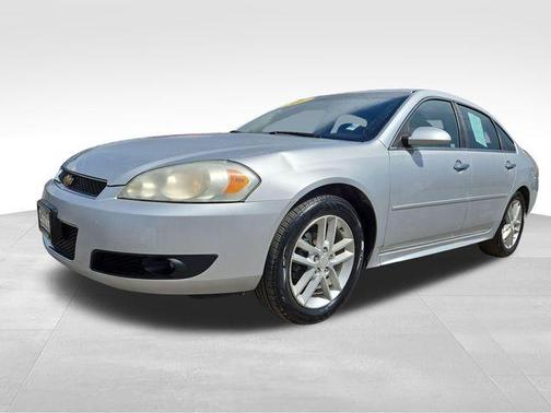 Silver Ice Metallic 2012 Chevrolet Impala LTZ