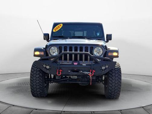 2021 Jeep Gladiator Rubicon