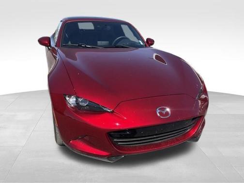 Soul Red Crystal Metallic 2022 Mazda MX-5 Miata RF Grand Touring