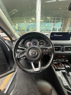Sonic Silver Metallic 2023 Mazda CX-5 2.5 S Preferred Package
