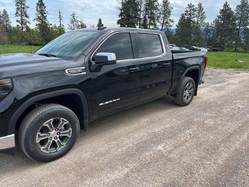 2025 GMC Sierra 1500 SLE
