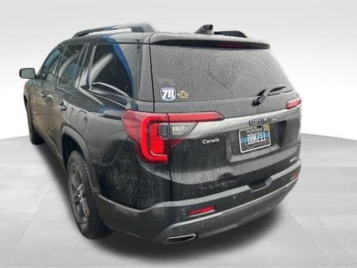 Ebony Twilight Metallic 2021 GMC Acadia AT4