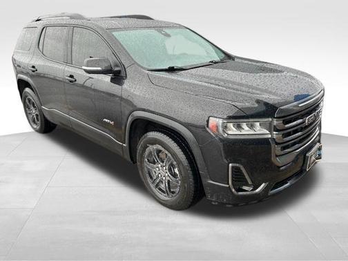 Ebony Twilight Metallic 2021 GMC Acadia AT4