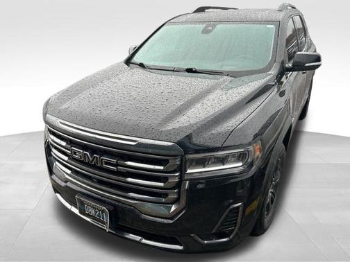 Ebony Twilight Metallic 2021 GMC Acadia AT4