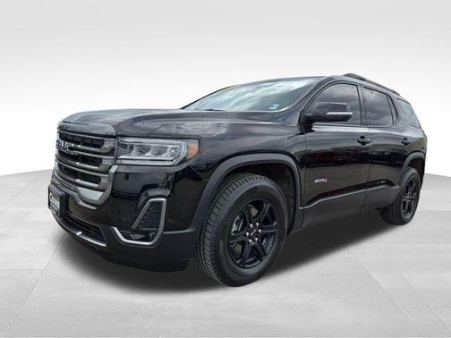 Ebony Twilight Metallic 2021 GMC Acadia AT4