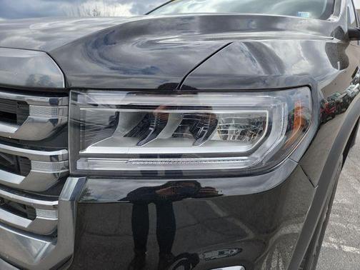 Ebony Twilight Metallic 2021 GMC Acadia AT4