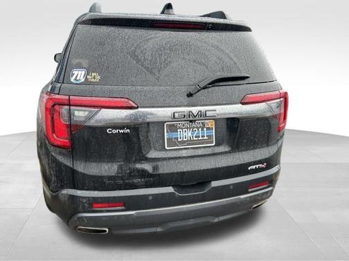 Ebony Twilight Metallic 2021 GMC Acadia AT4