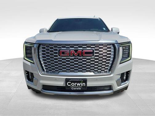 White Frost Tri-Coat 2024 GMC Yukon XL Denali