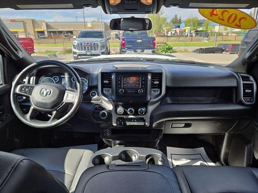 Bright White Clearcoat 2024 RAM 2500 Tradesman