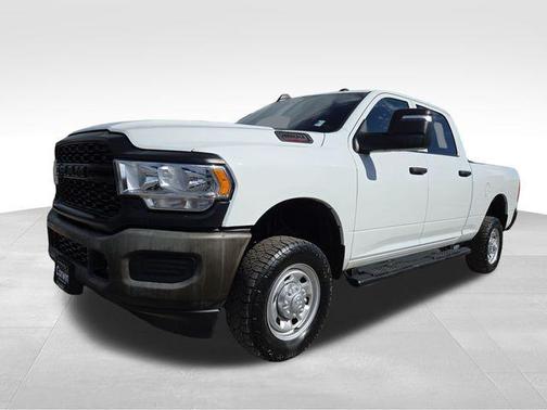 Bright White Clearcoat 2024 RAM 2500 Tradesman