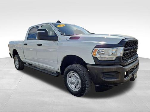 Bright White Clearcoat 2024 RAM 2500 Tradesman