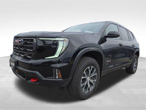 Ebony Twilight Metallic 2026 GMC Acadia AT4