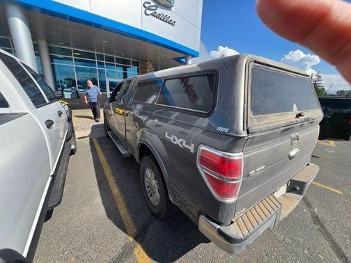 2013 Ford F-150 Lariat