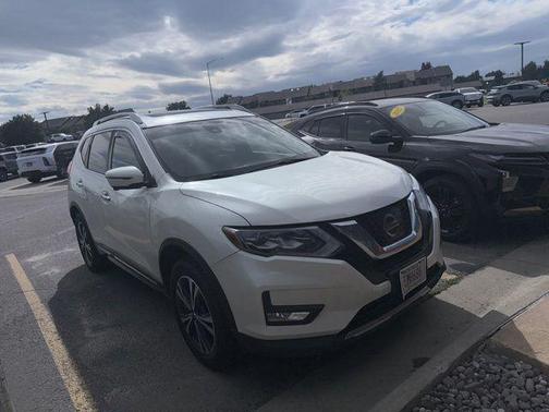 2017 Nissan Rogue SL
