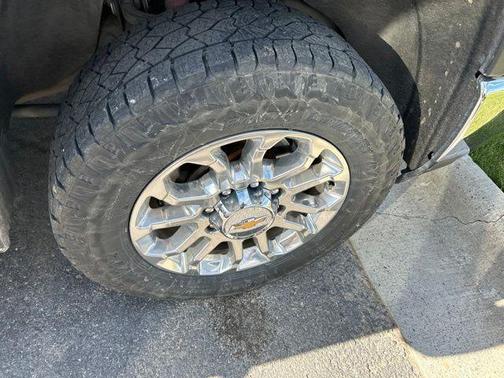 Summit White 2024 Chevrolet Silverado 3500 LTZ