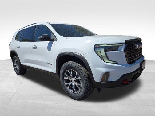 Summit White 2026 GMC Acadia AT4