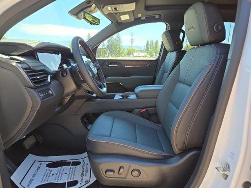 Summit White 2026 GMC Acadia AT4