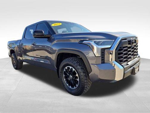 Magnetic Gray Metallic 2022 Toyota Tundra SR5