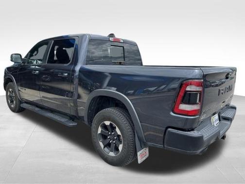 Maximum Steel Metallic 2019 RAM 1500 Rebel