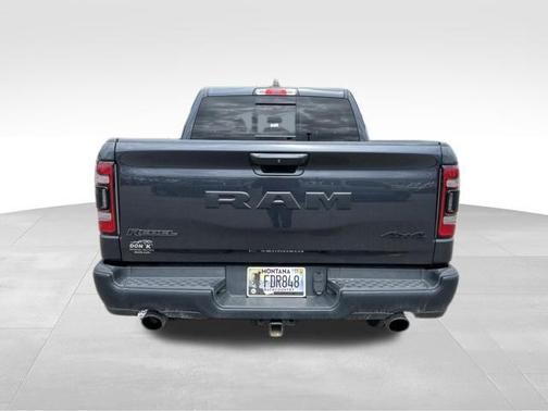 Maximum Steel Metallic 2019 RAM 1500 Rebel