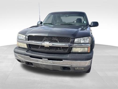 2005 Chevrolet Silverado 1500 Z71 Crew Cab