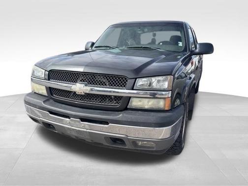 2005 Chevrolet Silverado 1500 Z71 Crew Cab