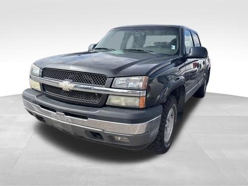 2005 Chevrolet Silverado 1500 Z71 Crew Cab