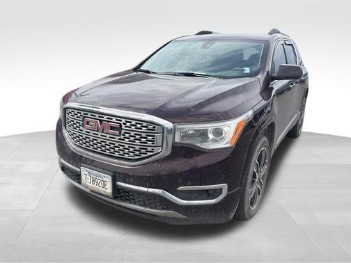 Black Cherry Metallic 2018 GMC Acadia Denali