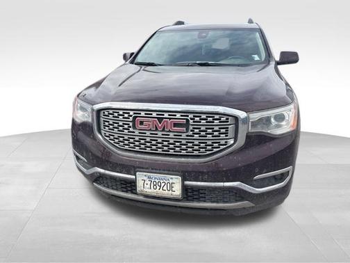 Black Cherry Metallic 2018 GMC Acadia Denali