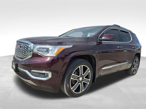 Black Cherry Metallic 2018 GMC Acadia Denali