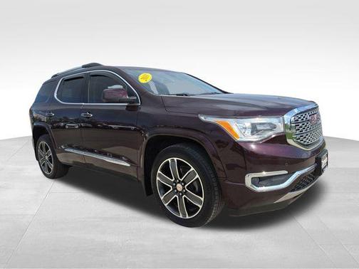 Black Cherry Metallic 2018 GMC Acadia Denali