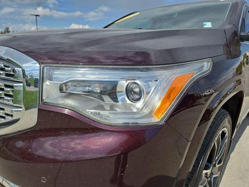 Black Cherry Metallic 2018 GMC Acadia Denali
