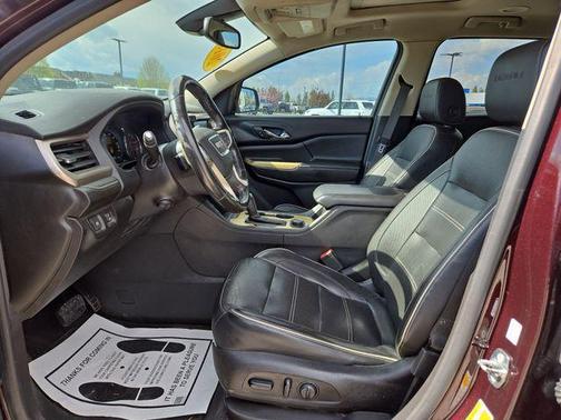 Black Cherry Metallic 2018 GMC Acadia Denali